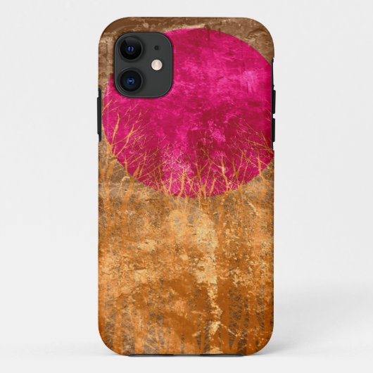 Sunset | Abstract schilderen 3 Case-Mate iPhone Case (Achterkant)