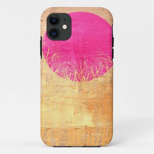 Sunset | Abstract schilderen Case-Mate iPhone Case (Achterkant)