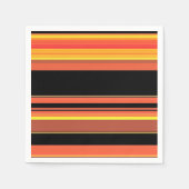 SUNSET ABSTRACT SERVET (Voorkant)