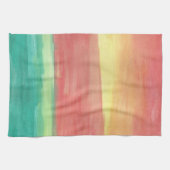 Sunset Abstract Theedoek (Horizontaal)