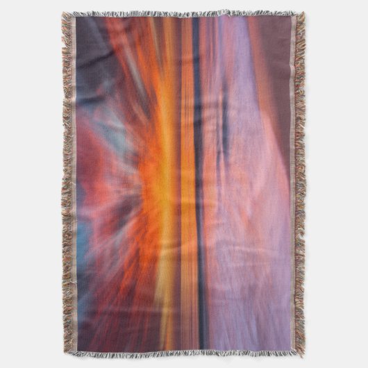 Sunset abstract uit Tamarack Beach Deken (Voorkant Verticaal)