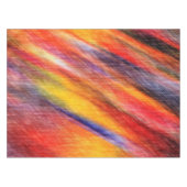 Sunset Abstracte Colors Tablecloth Tafelkleed (Voorkant (Horizontaal))