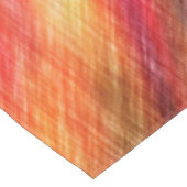 Sunset Abstracte Colors Tablecloth Tafelkleed (Gekanteld)