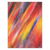 Sunset Abstracte Colors Tablecloth Tafelkleed (Voorkant)