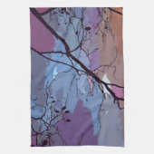 Sunset Abstracte keukenhanddoeken (Verticaal)