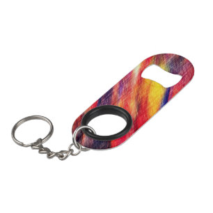Sunset Abstracte kleuren 2 Mini Flessenopener