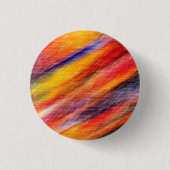 Sunset Abstracte kleuren Button (Voorkant)
