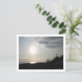 Sunset - Acadia National Park Briefkaart (Staand voorkant)