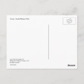 Sunset - Acadia National Park Briefkaart (Achterkant)