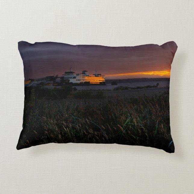 Sunset Accent Kussen (Achterkant)