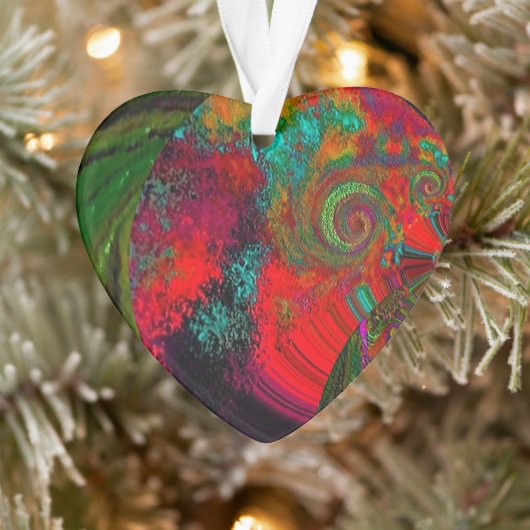 "Sunset" acryl Ornament (Boom)