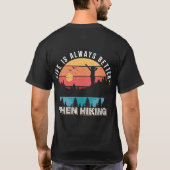 Sunset Adventure T-shirt (Achterkant)
