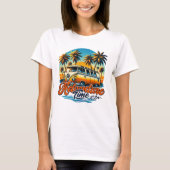 “Sunset Adventure Van” T-shirt (Voorkant)