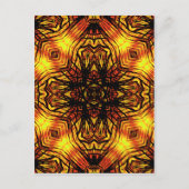 Sunset after_ briefkaart (Voorkant)