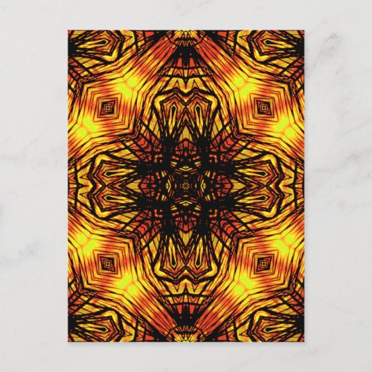 Sunset after_ briefkaart (Voorkant)