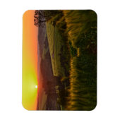 Sunset Agriculture Wheat Magneet (Verticaal)