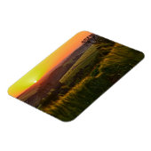 Sunset Agriculture Wheat Magneet (Linkerzijde)