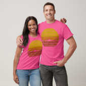 Sunset Airliner T-shirt (Unisex)