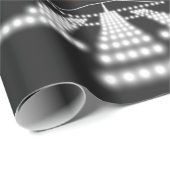 Sunset Airplane Approach Runway Lights Aviation Cadeaupapier (Rol Hoek)