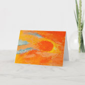 Sunset All Occasion Card Bedankkaart (Voorkant)
