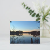 Sunset 'Almost Gone' van Shirley Taylor Briefkaart (Staand voorkant)