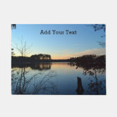 Sunset 'Almost Gone' van Shirley Taylor Deurmat (Voorkant)