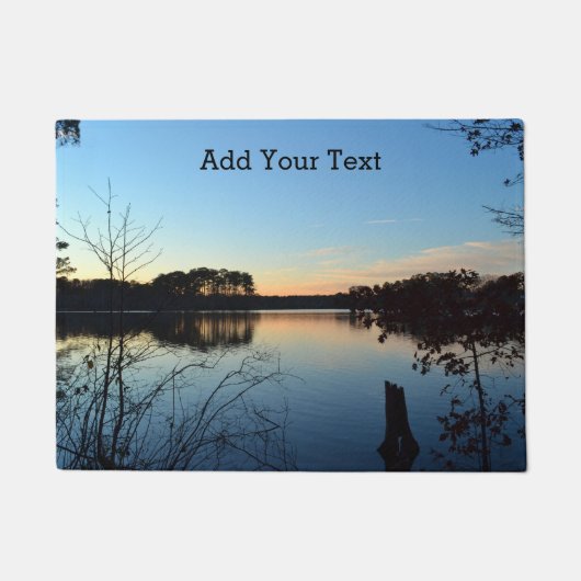 Sunset 'Almost Gone' van Shirley Taylor Deurmat (Voorkant)