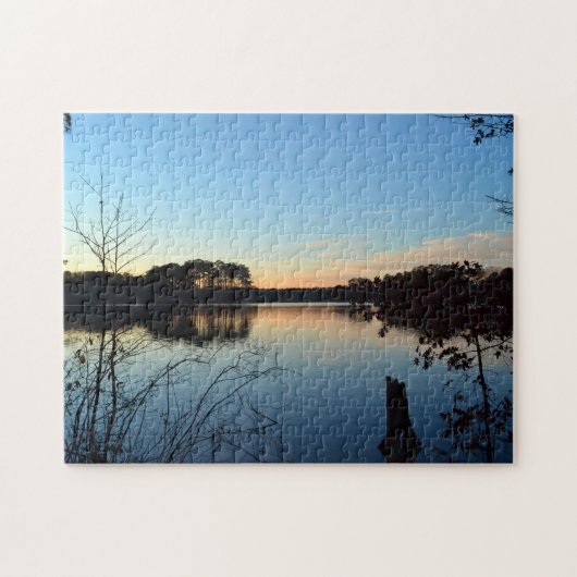 Sunset 'Almost Gone' van Shirley Taylor Legpuzzel (Horizontaal)