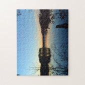 Sunset 'Almost Gone' van Shirley Taylor Legpuzzel (Verticaal)