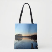 Sunset 'Almost Gone' van Shirley Taylor Tote Bag (Voorkant)