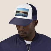 Sunset 'Almost Gone' van Shirley Taylor Trucker Pet (In situ)