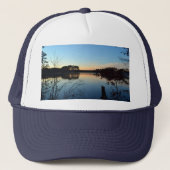 Sunset 'Almost Gone' van Shirley Taylor Trucker Pet (Voorkant)