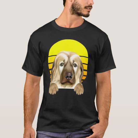  Sunset Anatolian Shepherd Dog Dog T-shirt (Voorkant)