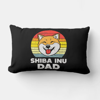 Sunset and akita dog | Cadeau van mooie honden Kussen