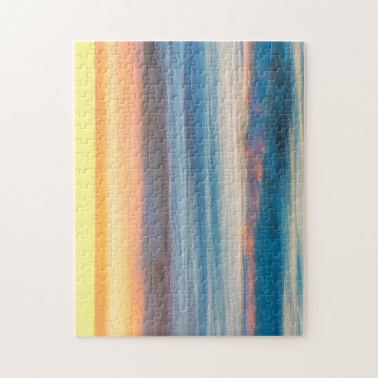 Sunset and Ocean | State Park Cape-teleurstelling Legpuzzel (Verticaal)