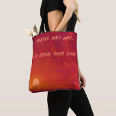 Sunset and Starry Night Tote Bag (Dichtbij)