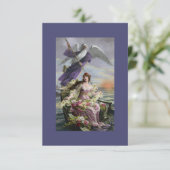 Sunset Angel, de laatste reis Kaart (Staand voorkant)