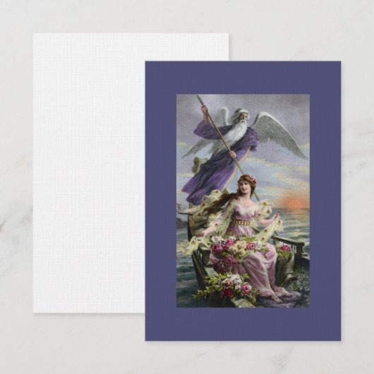 Sunset Angel, de laatste reis Kaart (Voorkant / Achterkant)