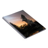 Sunset Angel - Oekraïne Notitieboek (Rechterzijde)