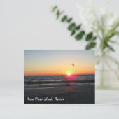 Sunset Anna Maria Island Florida Briefkaart (Staand voorkant)