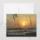 Sunset Anna Maria Island Florida Briefkaart (Voorkant / Achterkant)