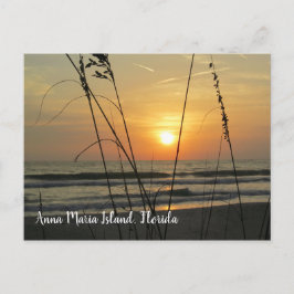 Sunset Anna Maria Island Florida Briefkaart