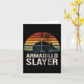 Sunset Armadillo Slayer Armadillo Hunter G Kaart (Gele Bloem)