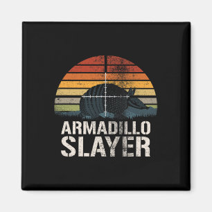 Sunset Armadillo Slayer Armadillo Hunter G Magneet