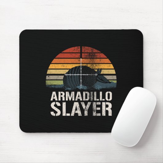  Sunset Armadillo Slayer Armadillo Hunter G Muismat (Met muis)