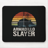  Sunset Armadillo Slayer Armadillo Hunter G Muismat (Voorkant)