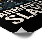  Sunset Armadillo Slayer Armadillo Hunter G Poster (Hoek)