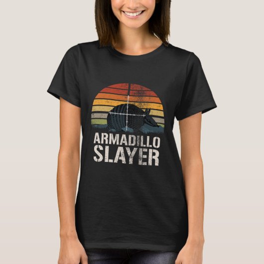  Sunset Armadillo Slayer Armadillo Hunter G T-shirt (Voorkant)