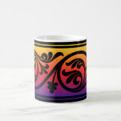 Sunset Art Deco Style Mok Cup (Center)