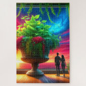 Sunset Art Legpuzzel (Verticaal)